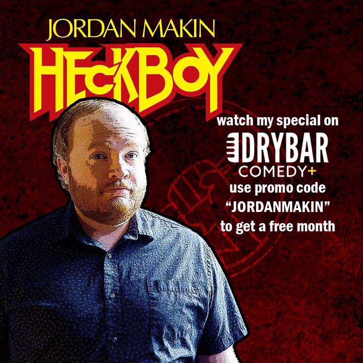 jordan's comedy special